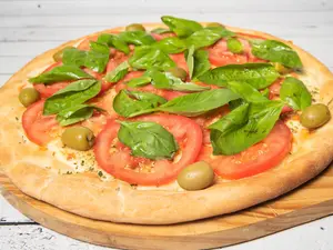 Pizza capresse