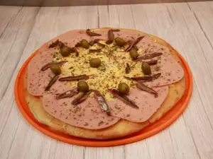 Pizza con anchoas