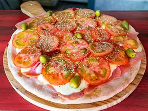 Pizza Napolitana SIN JAMON