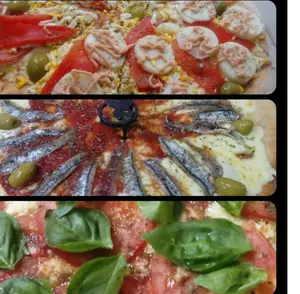 Pizza vegana