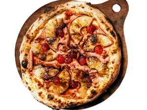 Pizza hawaiana