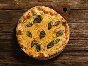 Pizza Margherita Pequeña