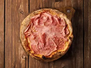 Pizza Jamón Cocido Pequeña