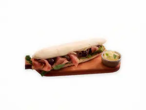Sándwich De Jamón Crudo