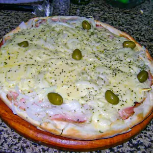 Fugazzeta Con Jamón