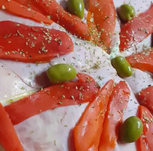 Jamón Y Morrón
