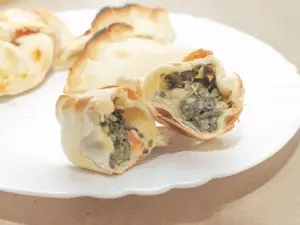 Empanadas De Verdura Y Queso