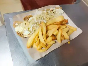 Milanesa a la fugazzeta