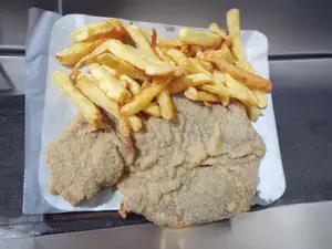 Milanesa con guarnición