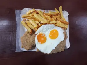 Milanesa De Ternera A Caballo