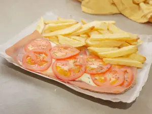 Milanesa napolitana