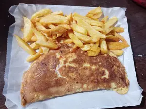 Omelette Con Fritas
