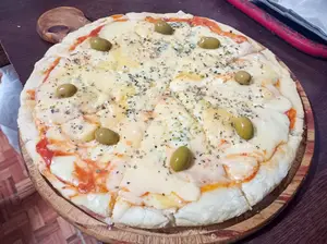 Pizza provoleta