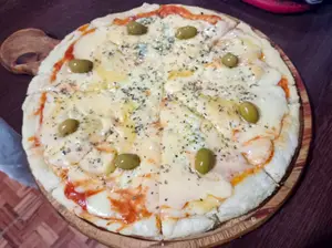 Pizza roquefort