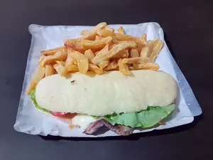 Sándwich de bondiola