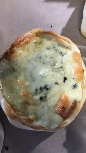 Empanada champignon