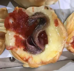 Empanada con anchoas