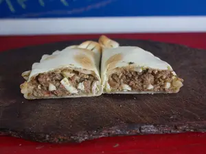 Empanada de carne suave