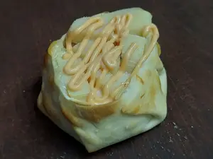 Empanada de jamón y palmito