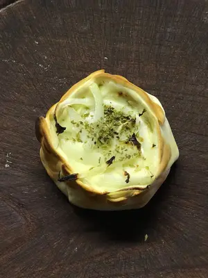 Empanada fugazzeta