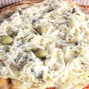 Pizza 4 quesos