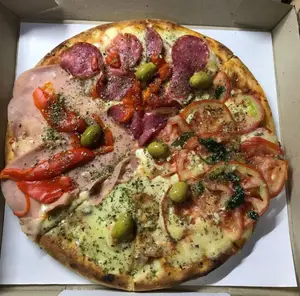 Pizza 4 sabores