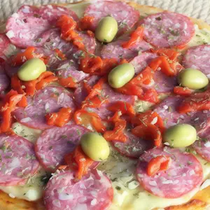 Pizza calabresa