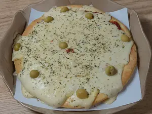 Pizza doble muzzarella