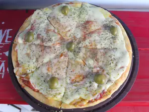 Pizza muzzarella