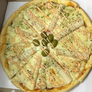 Pizza palmitos