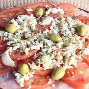 Pizza primavera