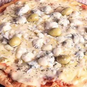 Pizza roquefort