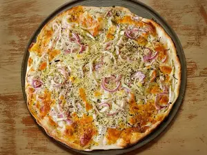 Fugazza con queso 8 porciones