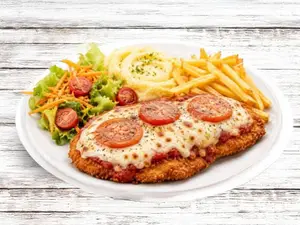 Milanesa napolitana