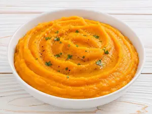 Puré de calabaza