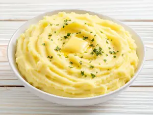 Puré de papa
