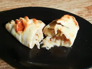 Queso y cebolla