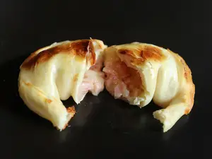 Roquefort y jamón