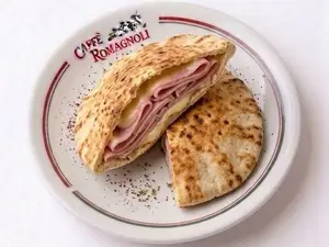 Tostado de jamón y queso