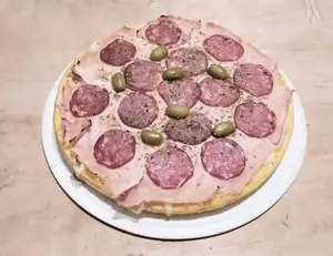 Calabresa con jamón