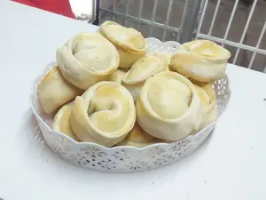 Empanada de jamón y queso