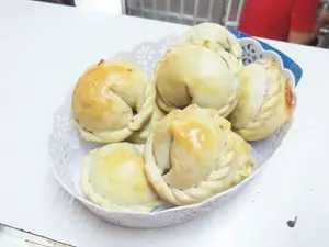 Empanada de verdura