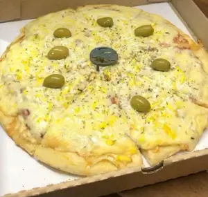 Mozzarella con huevo