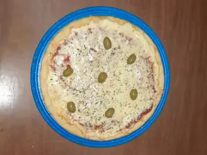 Pizza 4 quesos