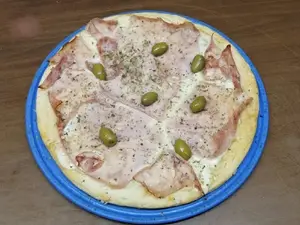 Pizza Jamón