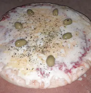 Pizza Provolone