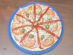 Pizza Santino