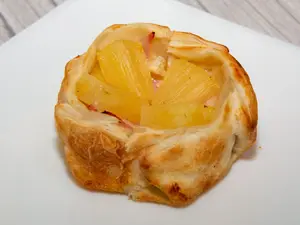 Ananá con jamón