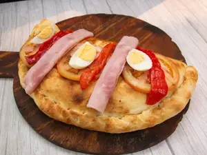 Calzone primavera
