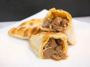 Carne cortada a cuchillo